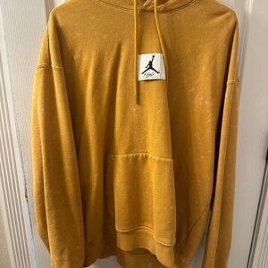 Nike Gold Hoodie